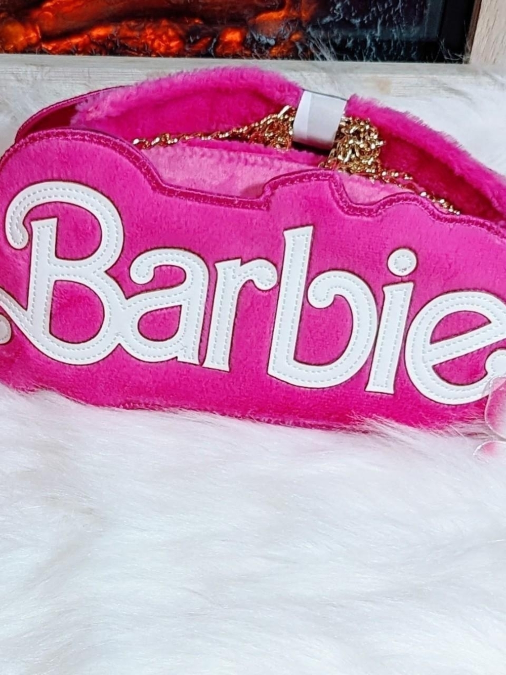 Barbie Pink Logo Barbie Bag - Picture 6 of 7
